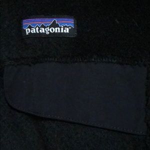 Black Patagonia Zip Up